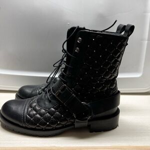 Valentino Combat Boots